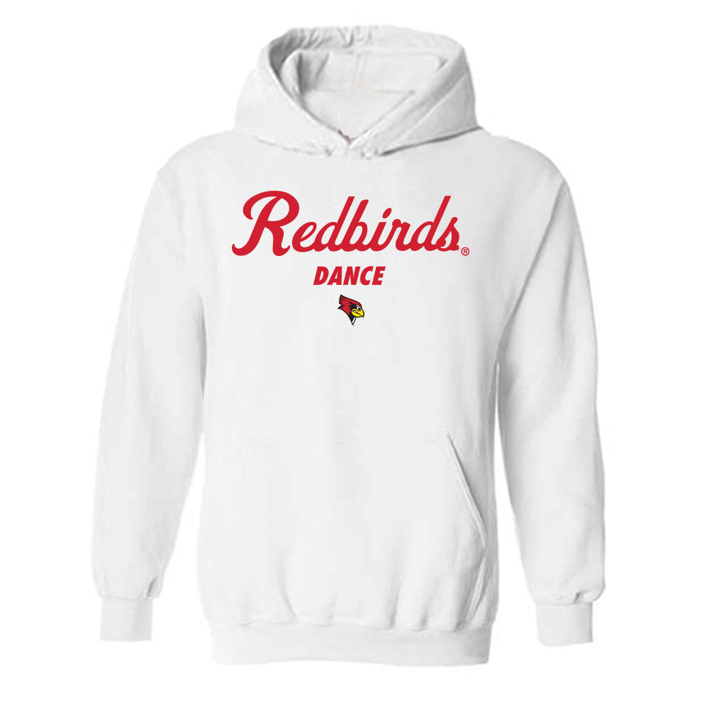 Illinois State - Dance Team : Jocelyn Carter - Classic Shersey Hooded Sweatshirt-0