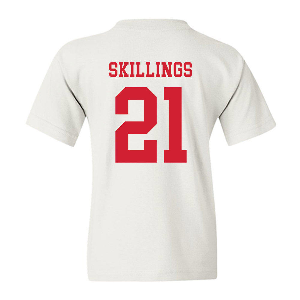Illinois State - NCAA Football : Quentin Skillings - Classic Shersey Youth T-Shirt-1