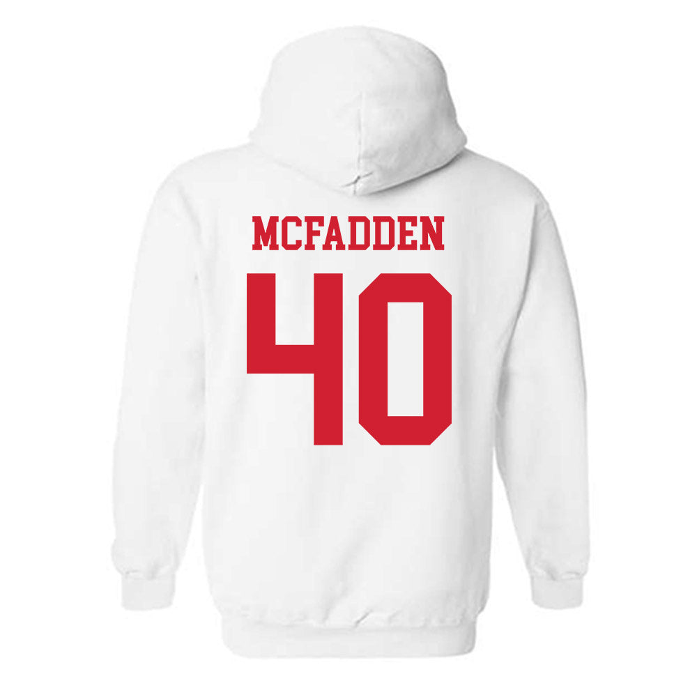 Illinois State - NCAA Football : Diesel McFadden - Classic Shersey Hooded Sweatshirt-1
