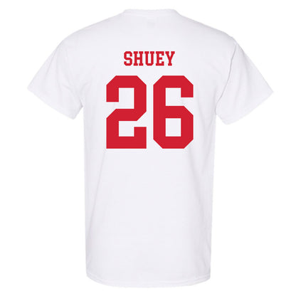 Illinois State - NCAA Baseball : John Shuey - Classic Shersey T-Shirt-1