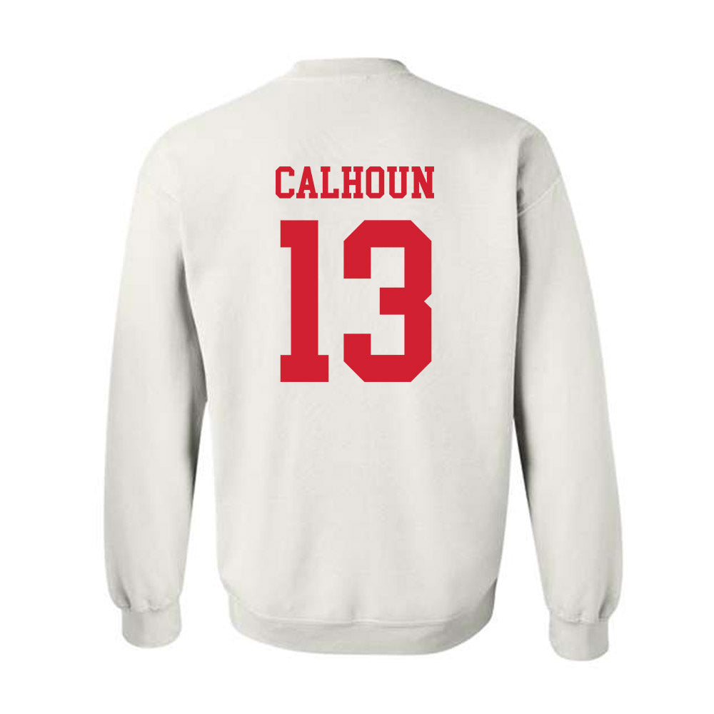 Illinois State - NCAA Softball : Morgan Calhoun - Classic Shersey Crewneck Sweatshirt-1