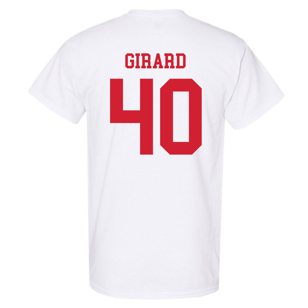 Illinois State - NCAA Baseball : Nolan Girard - Classic Shersey T-Shirt-1