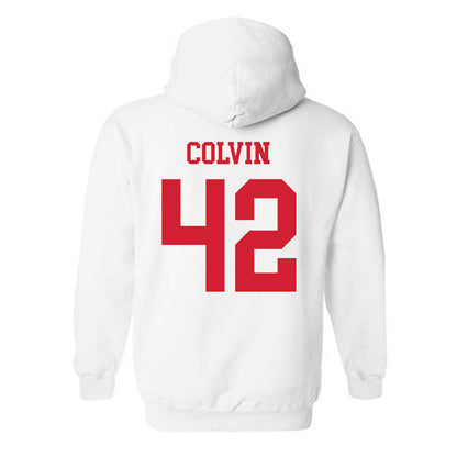 Illinois State - NCAA Football : Draivyn Colvin - Classic Shersey Hooded Sweatshirt-1