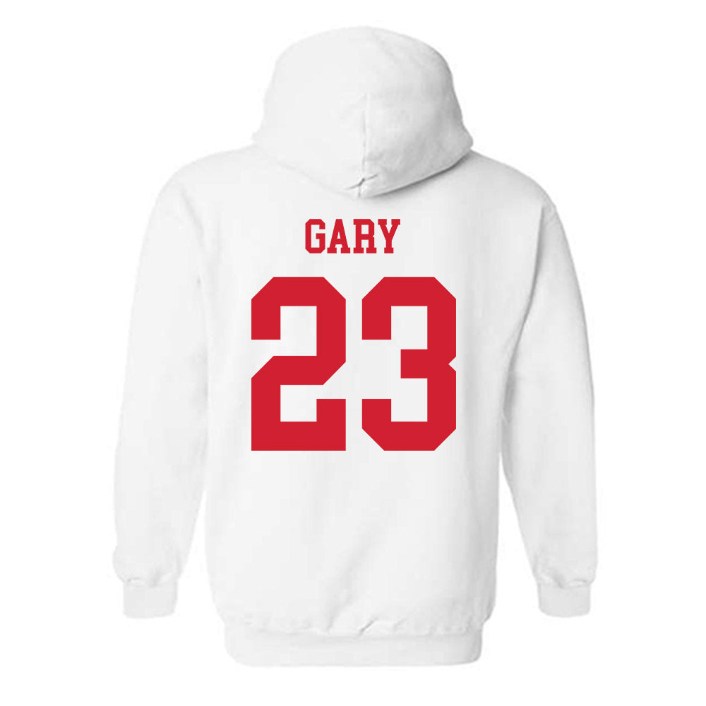 Illinois State - NCAA Women's Soccer : Jordan Gary - Classic Shersey Hooded Sweatshirt-1