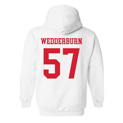 Illinois State - NCAA Football : Jaden Wedderburn - Classic Shersey Hooded Sweatshirt-1