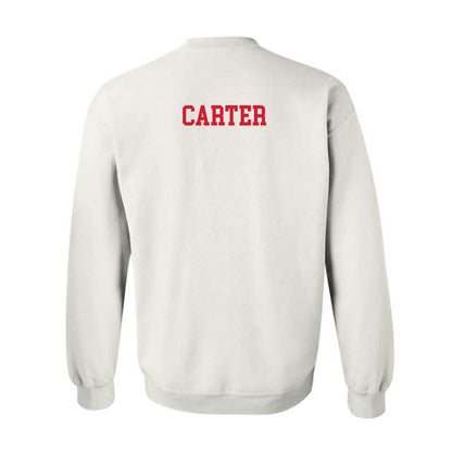 Illinois State - Dance Team : Jocelyn Carter - Classic Shersey Crewneck Sweatshirt-1