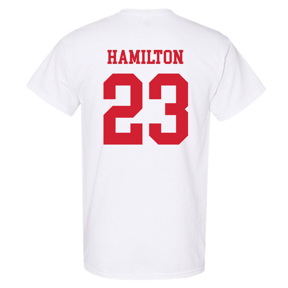 Illinois State - NCAA Football : JuMaria Hamilton - Classic Shersey T-Shirt-1