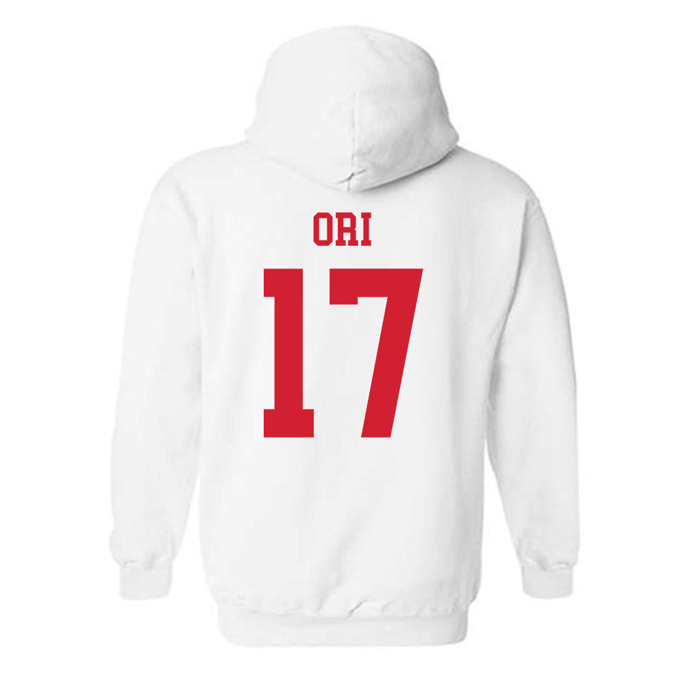 Illinois State - NCAA Football : Nick Ori - Classic Shersey Hooded Sweatshirt-1