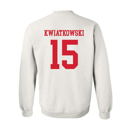 Illinois State - NCAA Football : Chase Kwiatkowski - Classic Shersey Crewneck Sweatshirt-1