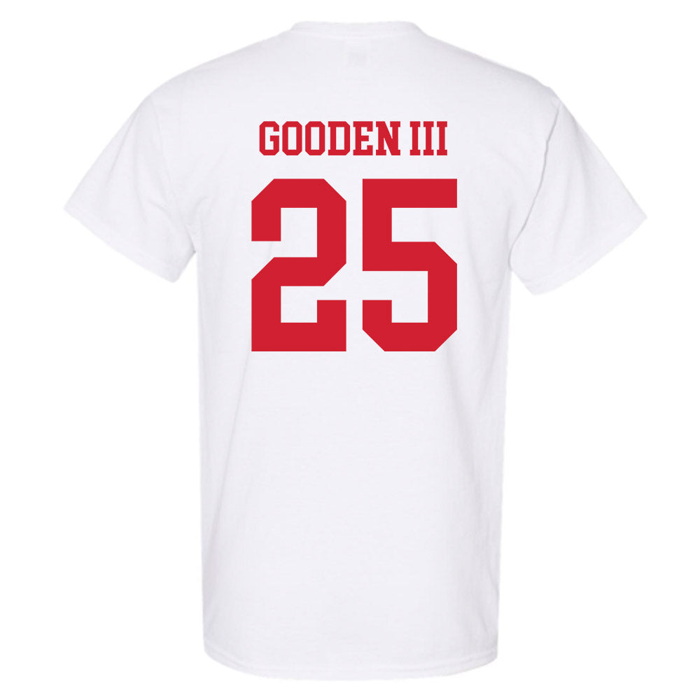 Illinois State - NCAA Football : Albert Gooden III - Classic Shersey T-Shirt-1