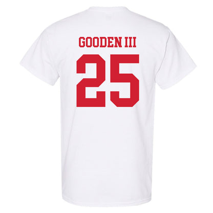 Illinois State - NCAA Football : Albert Gooden III - Classic Shersey T-Shirt-1