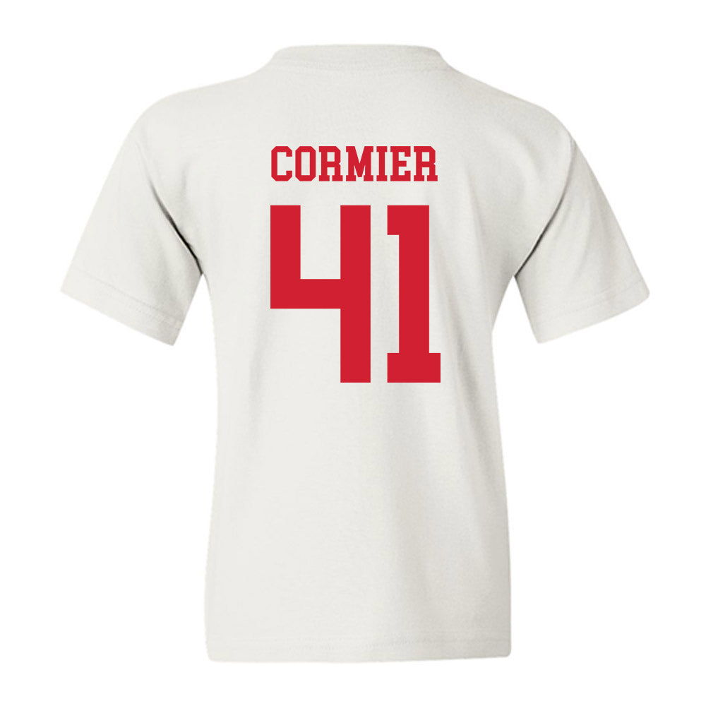 Illinois State - NCAA Baseball : Carson Cormier - Classic Shersey Youth T-Shirt-1