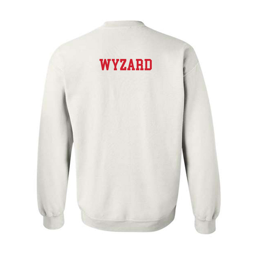 Illinois State - NCAA Men's Track & Field : Aidan Wyzard - Classic Shersey Crewneck Sweatshirt-1
