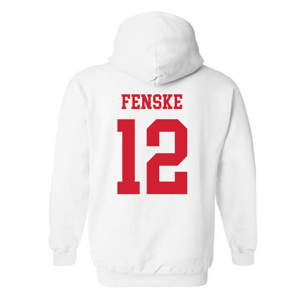 Illinois State - NCAA Women's Basketball : Jordan Fenske - Classic Shersey Hooded Sweatshirt-1
