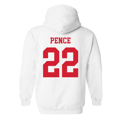 Illinois State - NCAA Men's Basketball : Ty Pence - Classic Shersey Hooded Sweatshirt