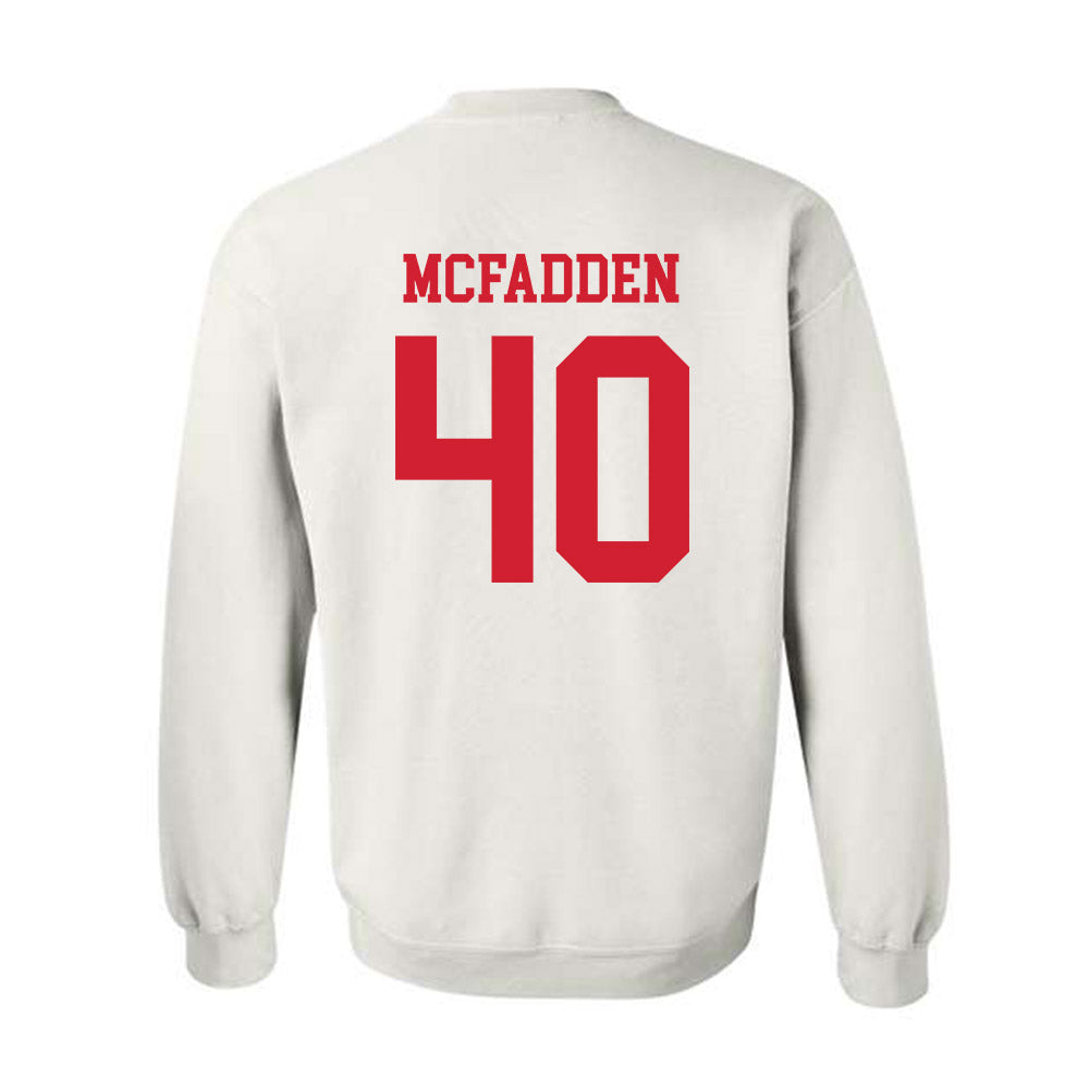 Illinois State - NCAA Football : Diesel McFadden - Classic Shersey Crewneck Sweatshirt-1