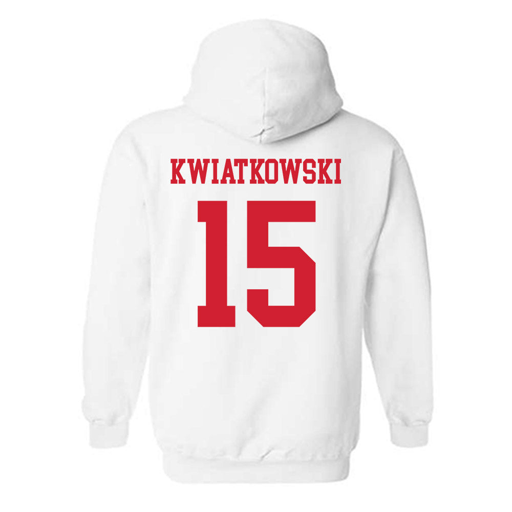 Illinois State - NCAA Football : Chase Kwiatkowski - Classic Shersey Hooded Sweatshirt-1