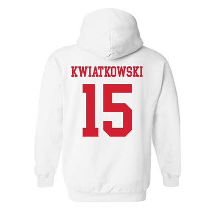 Illinois State - NCAA Football : Chase Kwiatkowski - Classic Shersey Hooded Sweatshirt-1
