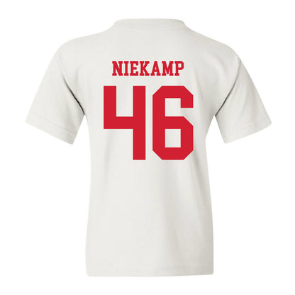 Illinois State - NCAA Football : Tye Niekamp - Youth T-Shirt