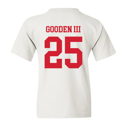 Illinois State - NCAA Football : Albert Gooden III - Classic Shersey Youth T-Shirt-1