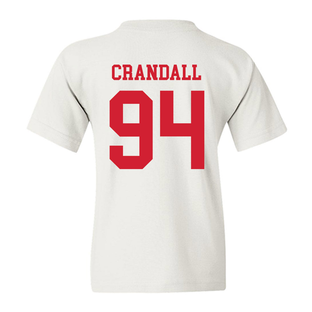 Illinois State - NCAA Football : Josh Crandall - Classic Shersey Youth T-Shirt-1