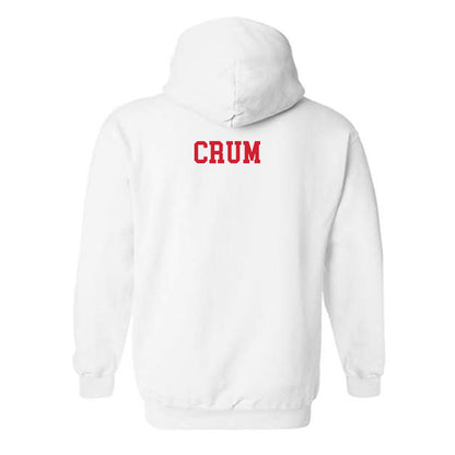 Illinois State - NCAA Women's Track & Field : Joycelyn Crum - Classic Shersey Hooded Sweatshirt-1