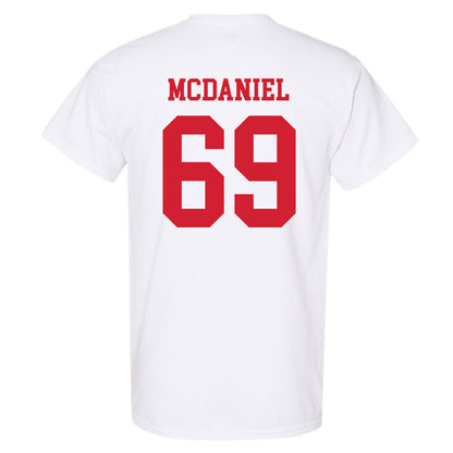 Illinois State - NCAA Football : Mezziahs McDaniel - Classic Shersey T-Shirt-1