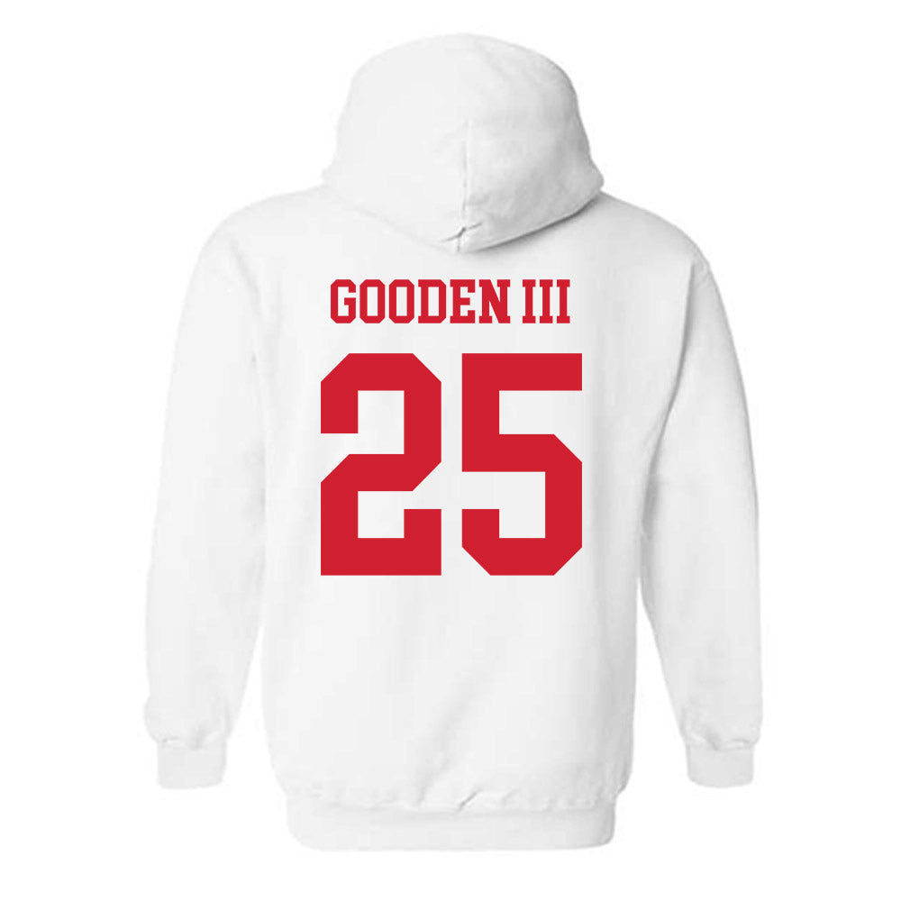 Illinois State - NCAA Football : Albert Gooden III - Classic Shersey Hooded Sweatshirt-1