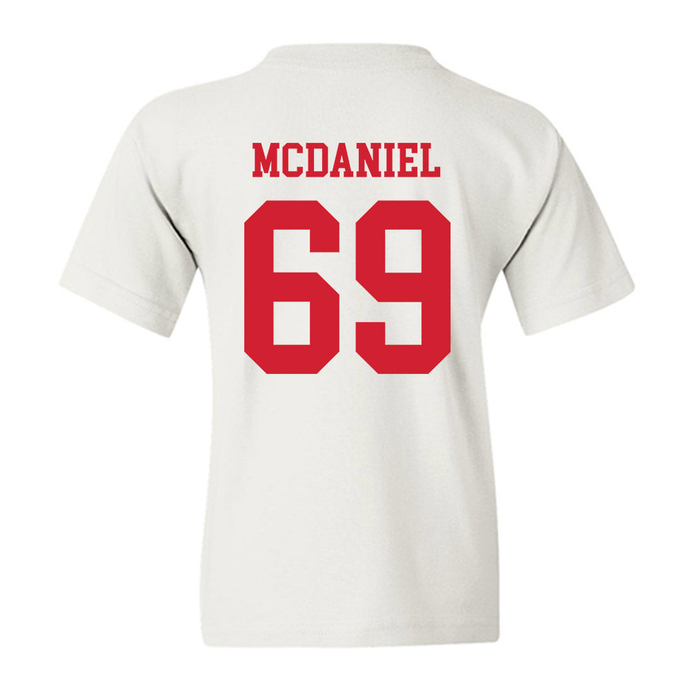 Illinois State - NCAA Football : Mezziahs McDaniel - Classic Shersey Youth T-Shirt-1
