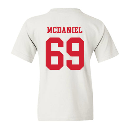 Illinois State - NCAA Football : Mezziahs McDaniel - Classic Shersey Youth T-Shirt-1