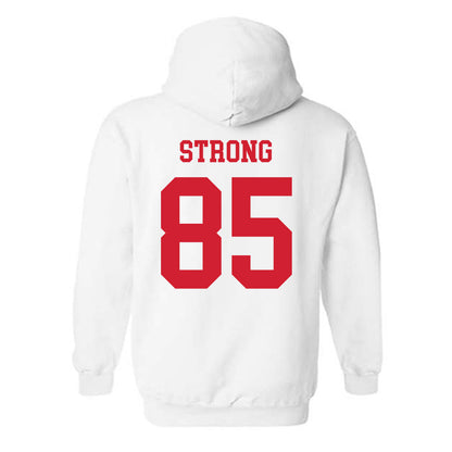 Illinois State - NCAA Football : Will Strong - Classic Shersey Hooded Sweatshirt-1