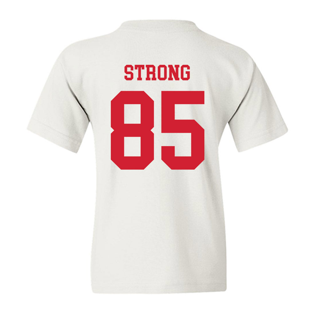 Illinois State - NCAA Football : Will Strong - Classic Shersey Youth T-Shirt-1