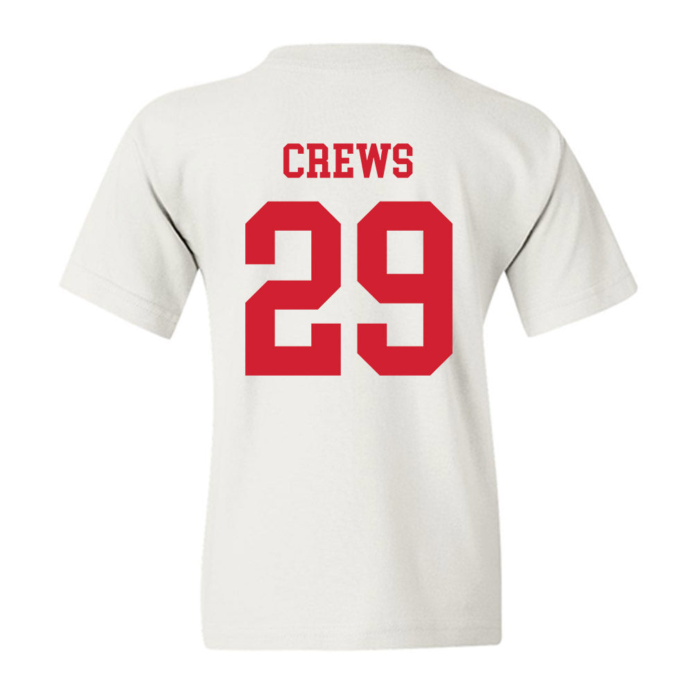 Illinois State - NCAA Football : Aidan Crews - Classic Shersey Youth T-Shirt-1