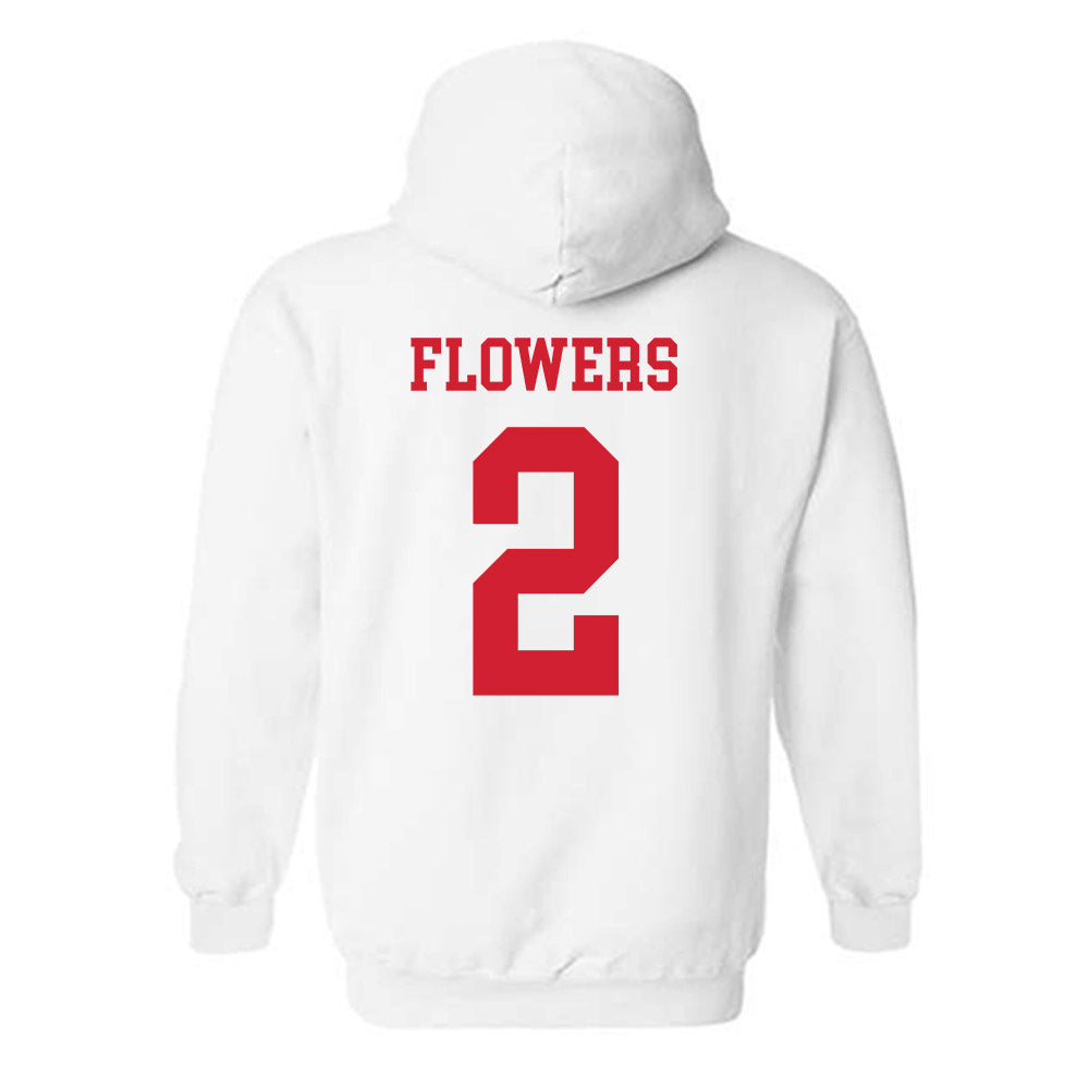 Illinois State - NCAA Softball : Lauren Flowers - Classic Shersey Hooded Sweatshirt-1