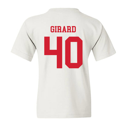 Illinois State - NCAA Baseball : Nolan Girard - Classic Shersey Youth T-Shirt-1
