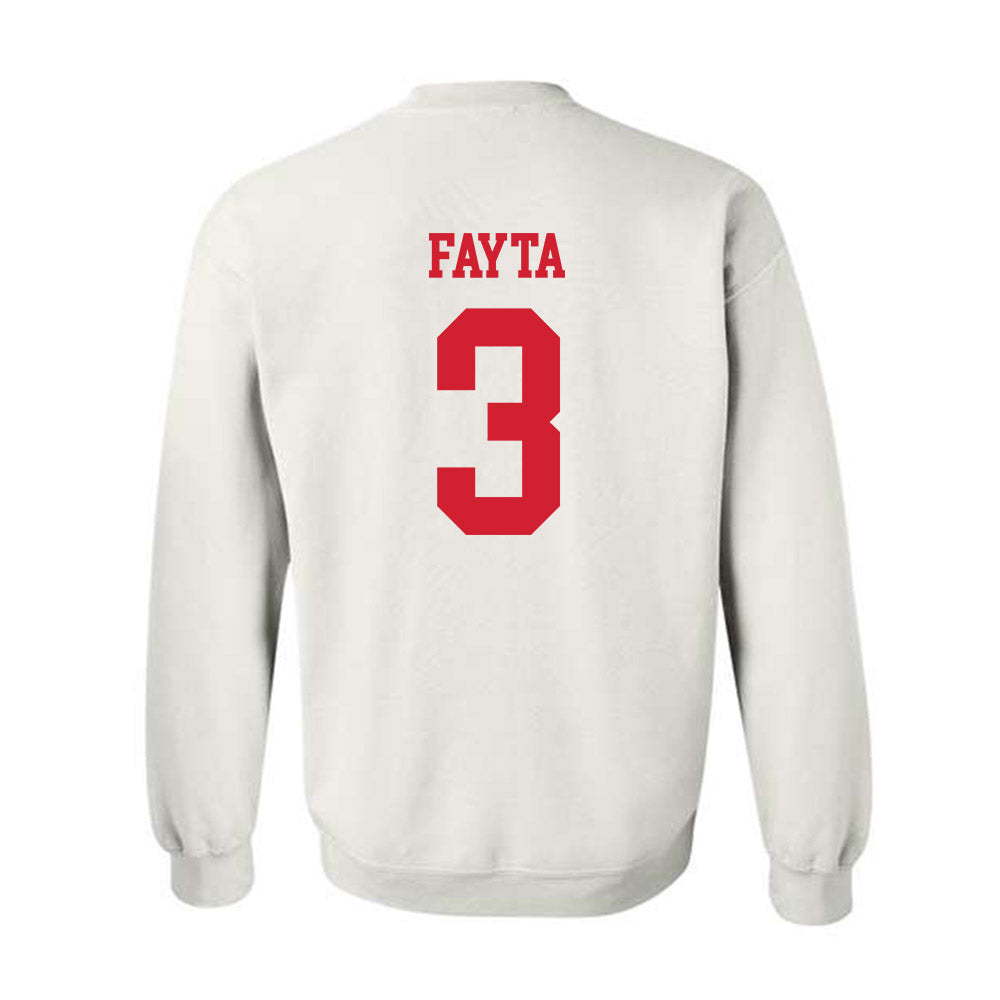 Illinois State - NCAA Women's Basketball : Trista Fayta - Classic Shersey Crewneck Sweatshirt-1