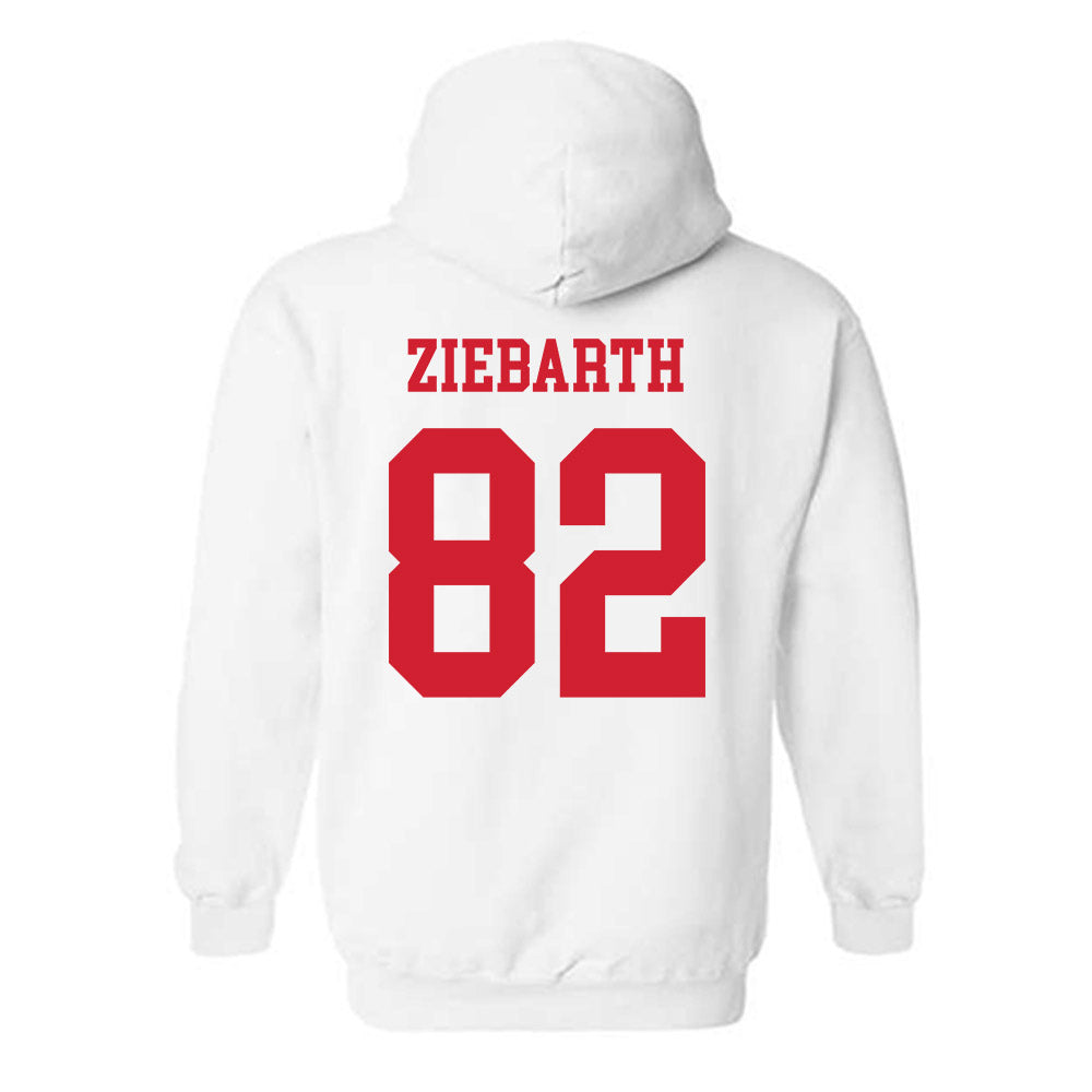 Illinois State - NCAA Football : Max Ziebarth - Hooded Sweatshirt