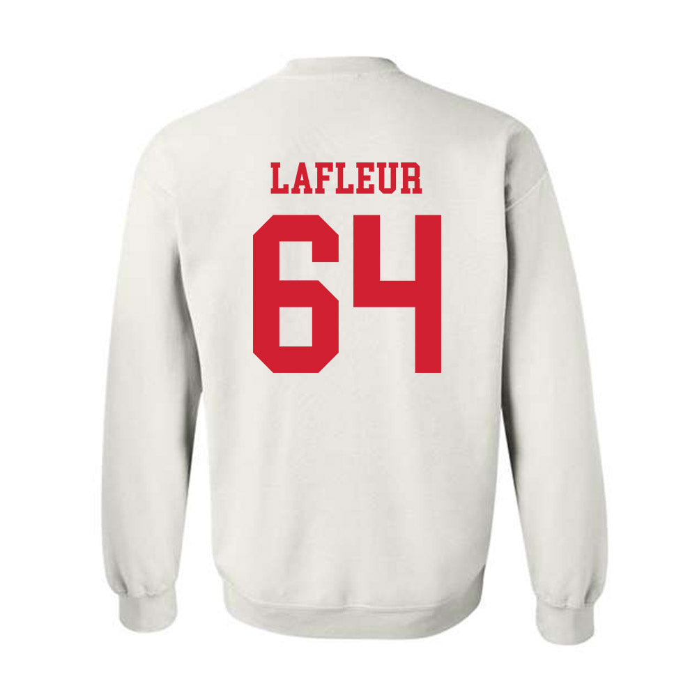 Illinois State - NCAA Football : Peter LaFleur - Classic Shersey Crewneck Sweatshirt-1