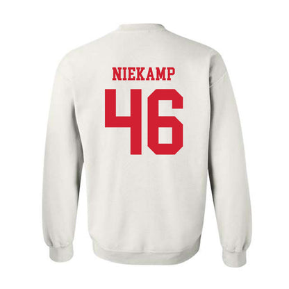 Illinois State - NCAA Football : Tye Niekamp - Crewneck Sweatshirt
