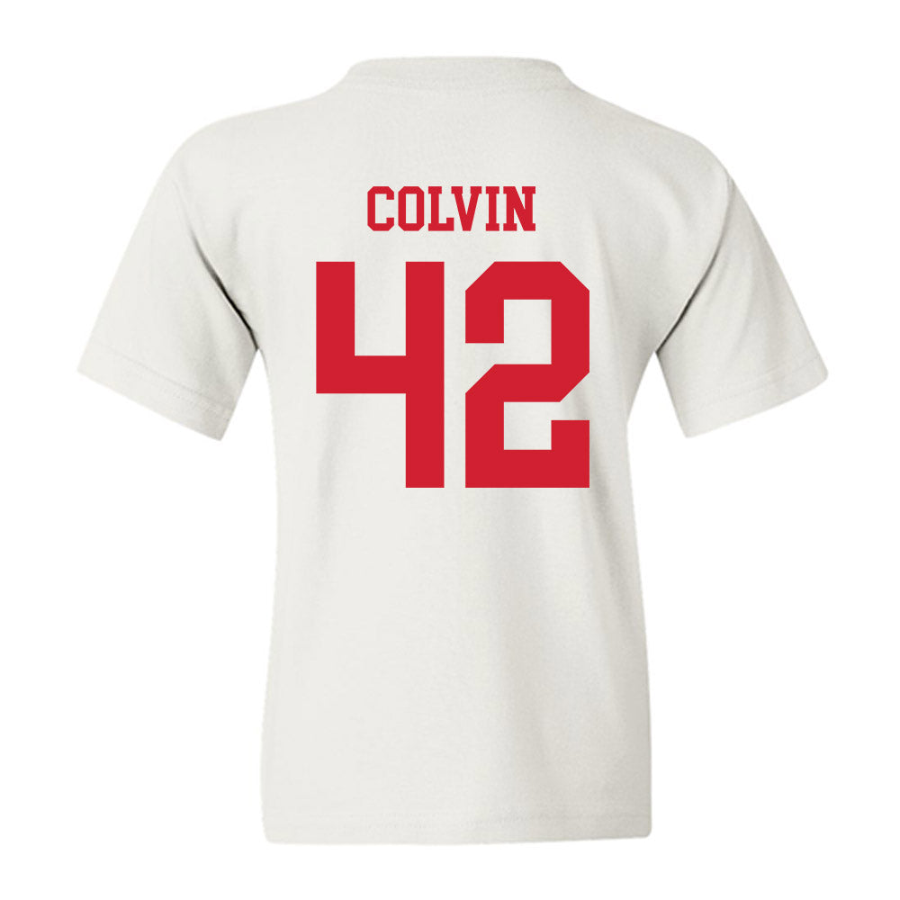 Illinois State - NCAA Football : Draivyn Colvin - Classic Shersey Youth T-Shirt-1