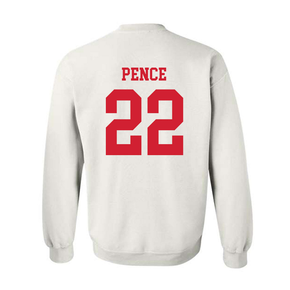Illinois State - NCAA Men's Basketball : Ty Pence - Classic Shersey Crewneck Sweatshirt