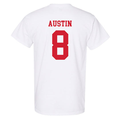 Illinois State - NCAA Women's Basketball : Madison Austin - Classic Shersey T-Shirt-1