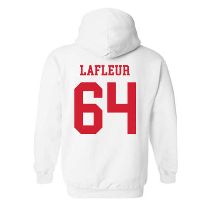 Illinois State - NCAA Football : Peter LaFleur - Classic Shersey Hooded Sweatshirt-1