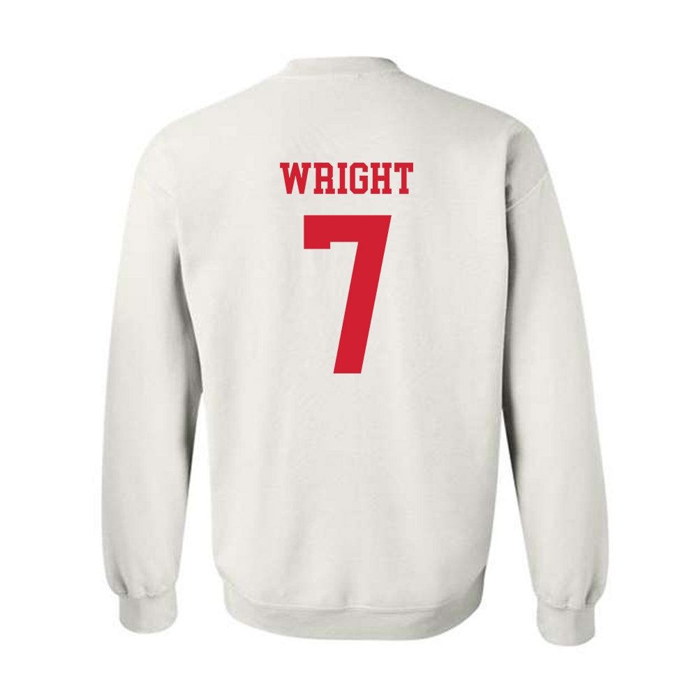 Illinois State - NCAA Women's Volleyball : Sidney Wright - Classic Shersey Crewneck Sweatshirt-1