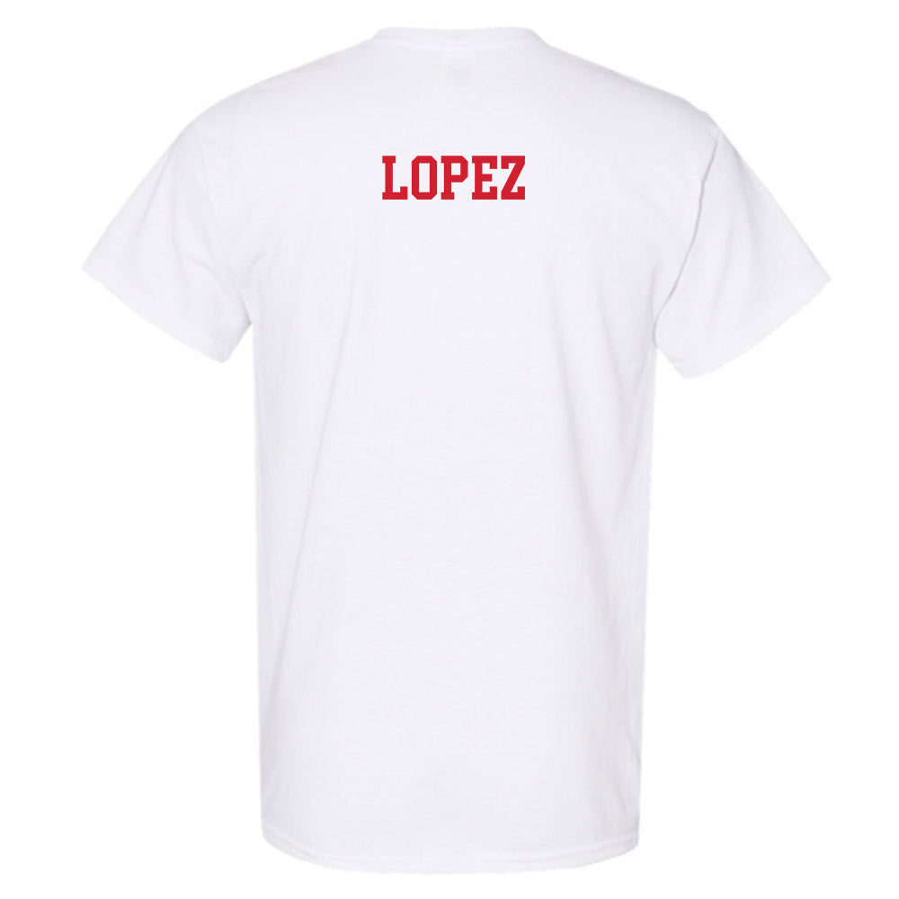 Illinois State - NCAA Men's Track & Field : Isaias Lopez - Classic Shersey T-Shirt-1