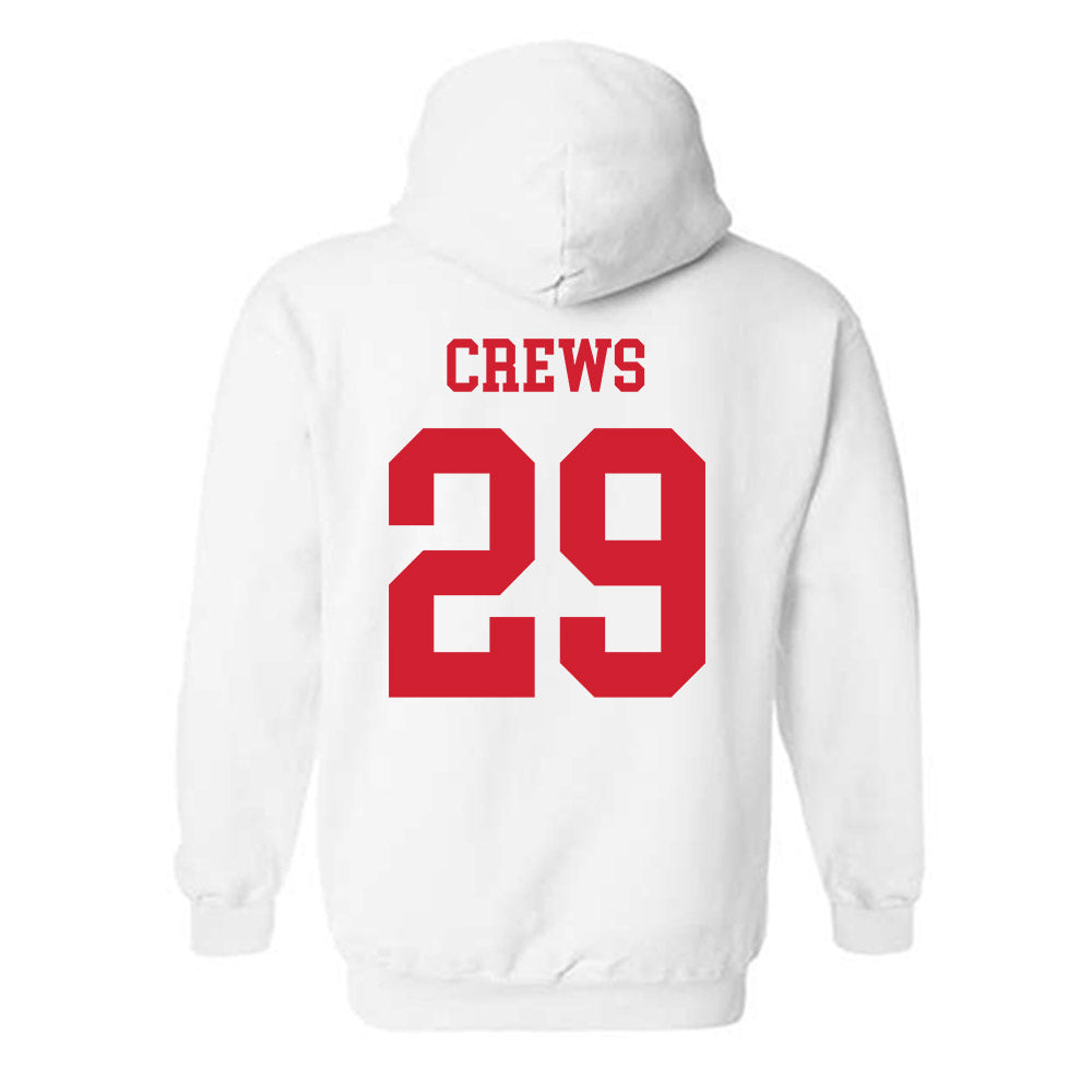 Illinois State - NCAA Football : Aidan Crews - Classic Shersey Hooded Sweatshirt-1