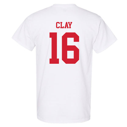 Illinois State - NCAA Football : Rico Clay - Classic Shersey T-Shirt-1