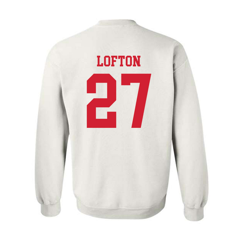 Illinois State - NCAA Football : Tyler Lofton - Classic Shersey Crewneck Sweatshirt-1