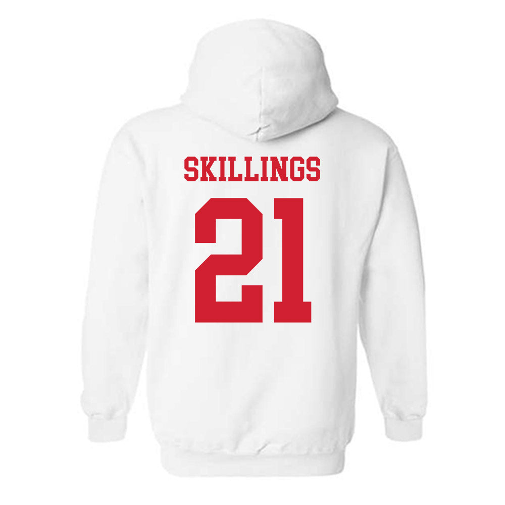 Illinois State - NCAA Football : Quentin Skillings - Classic Shersey Hooded Sweatshirt-1