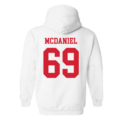 Illinois State - NCAA Football : Mezziahs McDaniel - Classic Shersey Hooded Sweatshirt-1